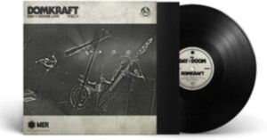 Domkraft - Day Of Doom Live (Black Vinyl Lp) in der Gruppe VINYL / Hårdrock,Svensk Musik bei Bengans Skivbutik AB (3913853)