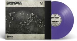 Summoner - Day Of Doom Live (Purple Vinyl Lp) in der Gruppe VINYL bei Bengans Skivbutik AB (3913856)