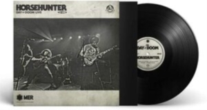 Horsehunter - Day Of Doom Live (Black Vinyl Lp) in der Gruppe VINYL / Hårdrock bei Bengans Skivbutik AB (3913857)