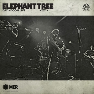 Elephant Tree - Day Of Doom Live in der Gruppe CD / Hårdrock bei Bengans Skivbutik AB (3913868)