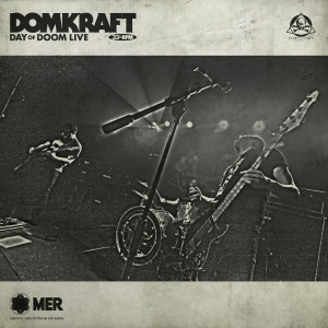 Domkraft - Day Of Doom Live in der Gruppe CD / Hårdrock,Svensk Musik bei Bengans Skivbutik AB (3913869)