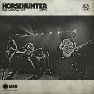 Horsehunter - Day Of Doom Live in der Gruppe CD bei Bengans Skivbutik AB (3913871)