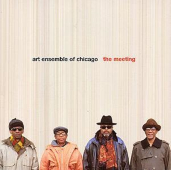 Art Ensemble Of Chicago - Meeting in der Gruppe CD / Jazz/Blues bei Bengans Skivbutik AB (3914253)