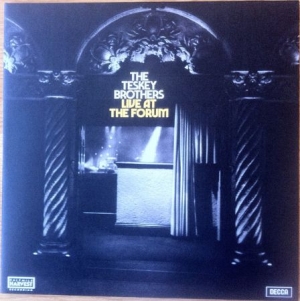 Teskey Brothers - Live At the Forum in der Gruppe VINYL / Jazz,RnB-Soul bei Bengans Skivbutik AB (3914273)