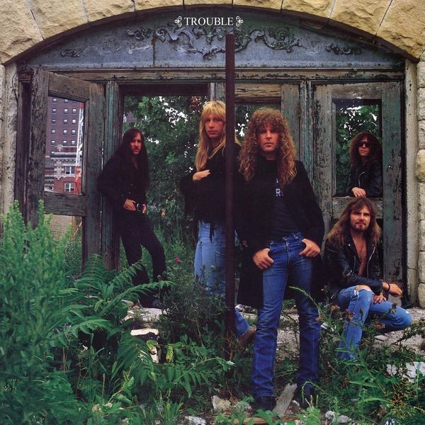 Trouble - Trouble in der Gruppe VINYL / Hårdrock/ Heavy metal bei Bengans Skivbutik AB (3914617)