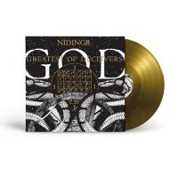 Nidingr - Greatest Of Deceivers (Gold Vinyl) in der Gruppe VINYL / Hårdrock bei Bengans Skivbutik AB (3914619)