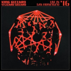 King Gizzard And The Wizard Lizard - Live In San Fransisco '16 in der Gruppe Minishops / King Gizzard bei Bengans Skivbutik AB (3914866)