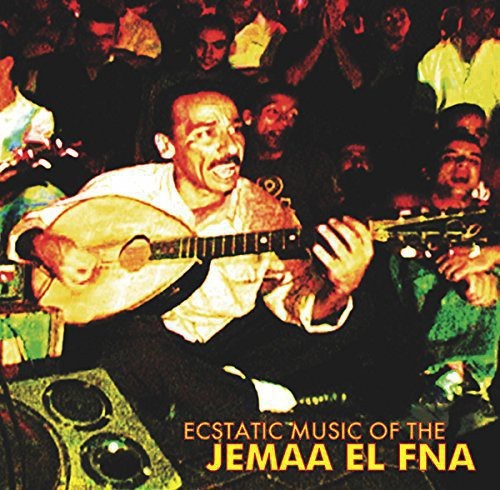 Blandade Artister - Ecstatic Music Of The Jemaa El Fna in der Gruppe CD / Worldmusic/ Folkmusik bei Bengans Skivbutik AB (3914928)