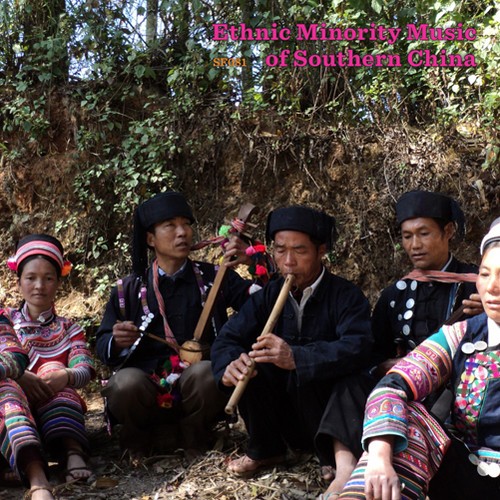 Blandade Artister - Ethnic Minority Music Of Southern C in der Gruppe CD / Worldmusic/ Folkmusik bei Bengans Skivbutik AB (3914933)