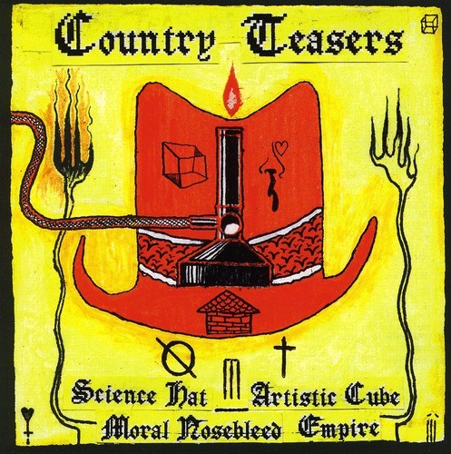 Country Teasers - Science Hat Artist Cube Moral Noseb in der Gruppe CD / Rock bei Bengans Skivbutik AB (3914934)