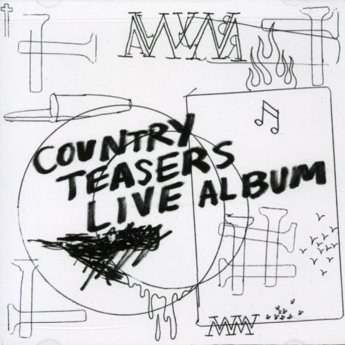 Country Teasers - Live Album in der Gruppe CD / Rock bei Bengans Skivbutik AB (3914936)