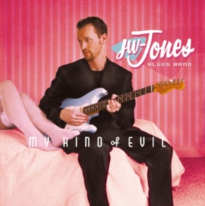 Jw-Jones Blues Band - My Kind Of Evil in der Gruppe Övrigt /  bei Bengans Skivbutik AB (3914940)