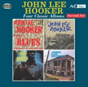 Hooker John Lee - Four Classic Albums in der Gruppe CD / Jazz bei Bengans Skivbutik AB (3914950)