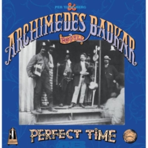 Badkar Archimedes - Perfect Time in der Gruppe CD / Pop-Rock,Svensk Musik bei Bengans Skivbutik AB (3914971)