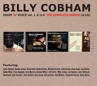 Cobham Billy - Drum'n'voices Vol.1-4 in der Gruppe CD / Jazz bei Bengans Skivbutik AB (3914973)