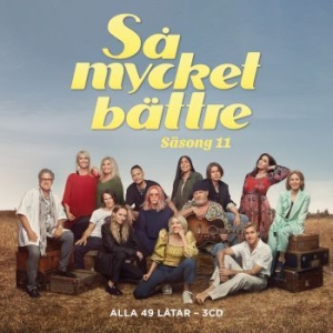 Så Mycket Bättre - Så Mycket Bättre - Säsong 11 in der Gruppe Korr_grupp /  bei Bengans Skivbutik AB (3914975)