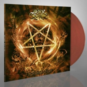 Mörk Gryning - Maelstrom Chaos (Red Vinyl Lp) in der Gruppe VINYL / Hårdrock bei Bengans Skivbutik AB (3914981)