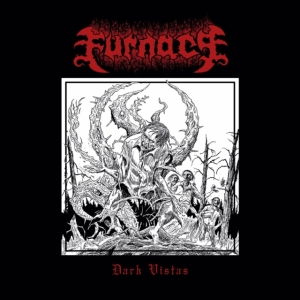Furnace - Dark Vistas (Black Vinyl Lp) in der Gruppe VINYL / Hårdrock,Svensk Musik bei Bengans Skivbutik AB (3914986)