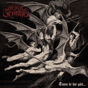 Mörk Gryning - Tusen År Har Gått (Digipack) in der Gruppe CD / Hårdrock,Svensk Folkmusik bei Bengans Skivbutik AB (3914991)