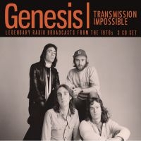 Genesis - Transmission Impossible (3Cd) in der Gruppe CD / Pop-Rock bei Bengans Skivbutik AB (3914993)