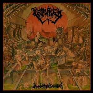 Repuked - Dawn Of Reintoxication in der Gruppe CD / Hårdrock bei Bengans Skivbutik AB (3914996)