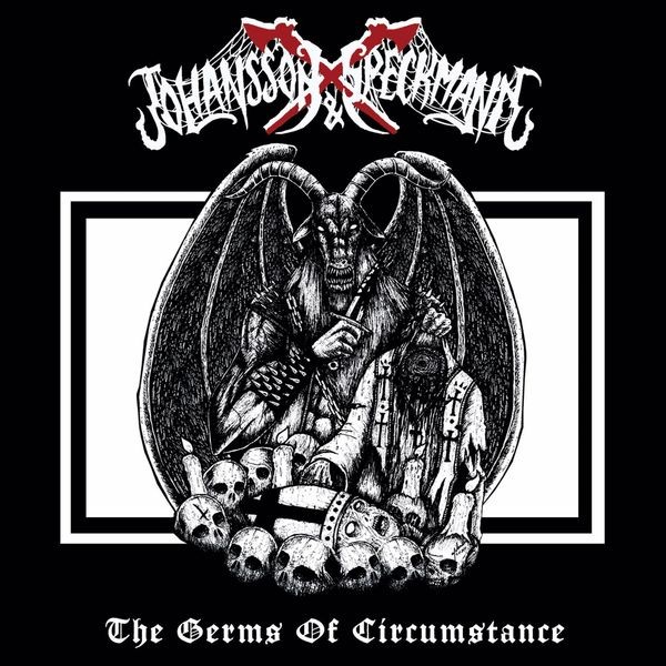 Johansson & Speckmann - Germs Of Circumstance The in der Gruppe CD / Hårdrock/ Heavy metal bei Bengans Skivbutik AB (3914998)