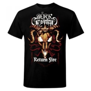 Mörk Gryning - T/S Return Fire (S) in der Gruppe MERCH bei Bengans Skivbutik AB (3914999)