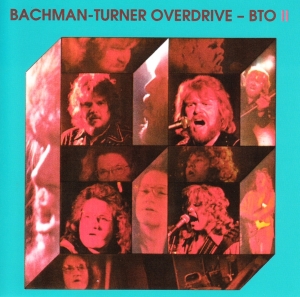Bachman-Turner Overdrive - Ii in der Gruppe CD / Pop-Rock bei Bengans Skivbutik AB (3915174)