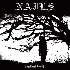 Nails - Unsilent Death (Blue Vinyl Lp) in der Gruppe VINYL / Hårdrock,Pop-Rock bei Bengans Skivbutik AB (3915308)