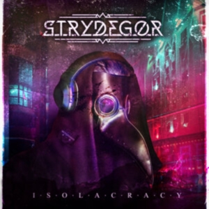 Strydegor - Isolacracy in der Gruppe CD / Hårdrock bei Bengans Skivbutik AB (3915320)