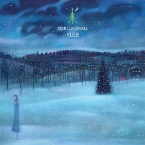 Tor Lundvall - Yule (Clear Red Vinyl) in der Gruppe VINYL / Julmusik,Övrigt bei Bengans Skivbutik AB (3915334)