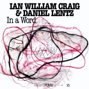 Ian William Craig & Daniel Lentz - In A Word in der Gruppe VINYL bei Bengans Skivbutik AB (3915344)