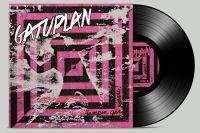 Gatuplan - Kampen Går Vidare! - Lp Black in der Gruppe VINYL / Pop-Rock,Punk,Svensk Folkmusik bei Bengans Skivbutik AB (3915367)