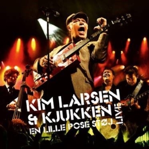 Kim Larsen & Kjukken - En Lille Pose Støj (Live At Da in der Gruppe CD / Dansk Musik,Pop-Rock bei Bengans Skivbutik AB (3915381)