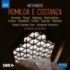 Meyerbeer Giacomo - Romilda E Costanza (3Cd) in der Gruppe CD bei Bengans Skivbutik AB (3915386)