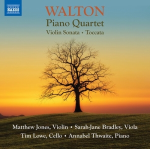 Walton William - Piano Quartet Violin Sonata Tocca in der Gruppe CD bei Bengans Skivbutik AB (3915387)