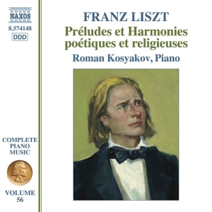 Liszt Franz - Complete Piano Music, Vol. 56 - Pre in der Gruppe CD bei Bengans Skivbutik AB (3915388)