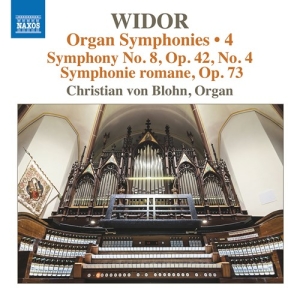 Widor Charles-Marie - Organ Symphonies, Vol. 4 in der Gruppe Externt_Lager / Naxoslager bei Bengans Skivbutik AB (3915390)