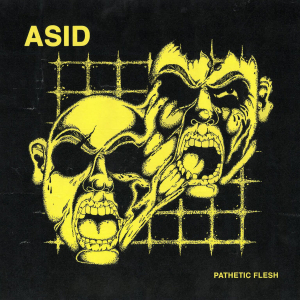 Asid - Pathetic Flesh in der Gruppe VINYL / Vinyl Punk bei Bengans Skivbutik AB (3915661)