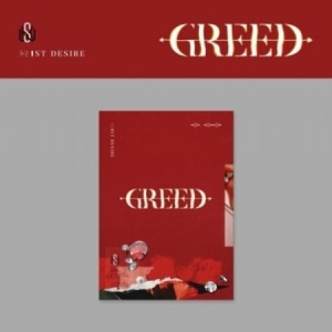 Kim Woo Seok - 1st Desire (Greed) (S Version) in der Gruppe Minishops / K-Pop Minishops / K-Pop Sonstige bei Bengans Skivbutik AB (3915787)