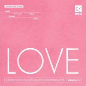 Dkb - Love (2ND MINI ALBUM) in der Gruppe Minishops / K-Pop Minishops / K-Pop Sonstige bei Bengans Skivbutik AB (3915803)