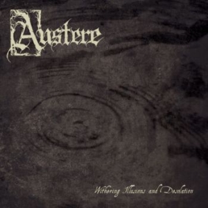 Austere - Withering Illusions And Desolation in der Gruppe VINYL / Hårdrock/ Heavy metal bei Bengans Skivbutik AB (3916196)