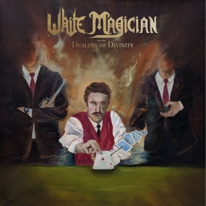 White Magician - Dealers Of Divinity in der Gruppe CD / Hårdrock bei Bengans Skivbutik AB (3916205)
