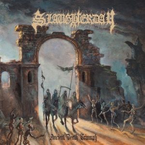 Slaughterday - Ancient Death Triumph in der Gruppe CD bei Bengans Skivbutik AB (3916210)