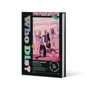 SECRET NUMBER - Who dis? in der Gruppe CD / K-Pop bei Bengans Skivbutik AB (3916306)