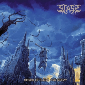 Stass - Songs Of Flesh And Decay in der Gruppe CD / Hårdrock bei Bengans Skivbutik AB (3916335)