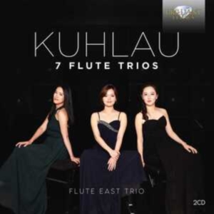 Kuhlau Friedrich - 7 Flute Trios in der Gruppe Externt_Lager / Naxoslager bei Bengans Skivbutik AB (3916339)