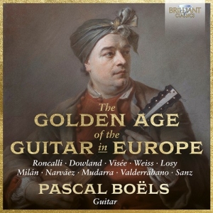 John Dowland Jan Antonin Losy Lui - The Golden Age Of The Guitar In Eur in der Gruppe Externt_Lager / Naxoslager bei Bengans Skivbutik AB (3916340)