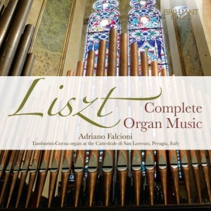 Liszt Franz - Complete Organ Music (5Cd) in der Gruppe CD bei Bengans Skivbutik AB (3916345)