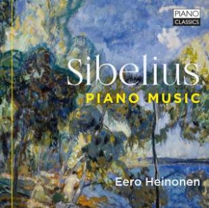 Sibelius Jean - Piano Music in der Gruppe Externt_Lager / Naxoslager bei Bengans Skivbutik AB (3916347)